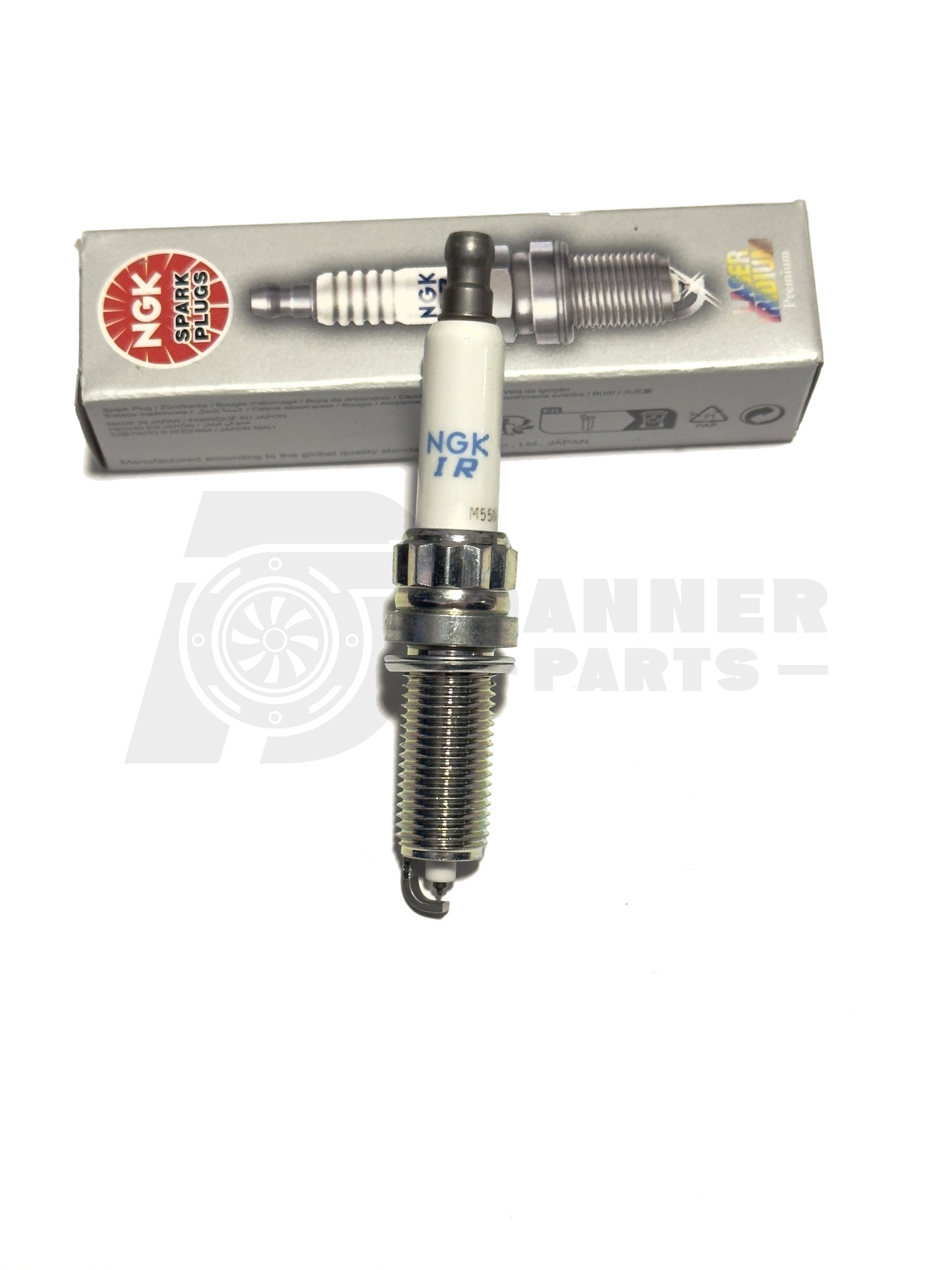 NGK Zündkerzen 97968 (Ehemals 95770) (ILZKBR7B8G) – Leistungsstarke Iridium-Zündkerzen für BMW N54