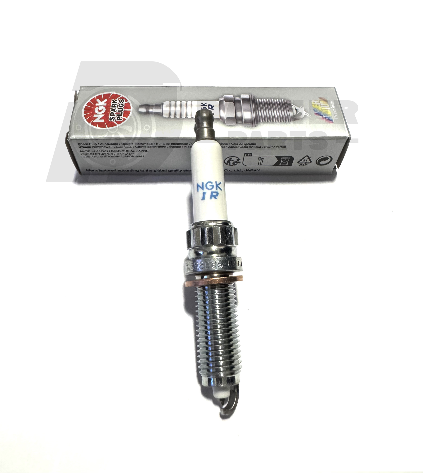 NGK Iridium Zündkerzen 97506 (SILZKBR8D8S) – Hochleistungs-Zündkerzen für BMW N54, N55 & S55