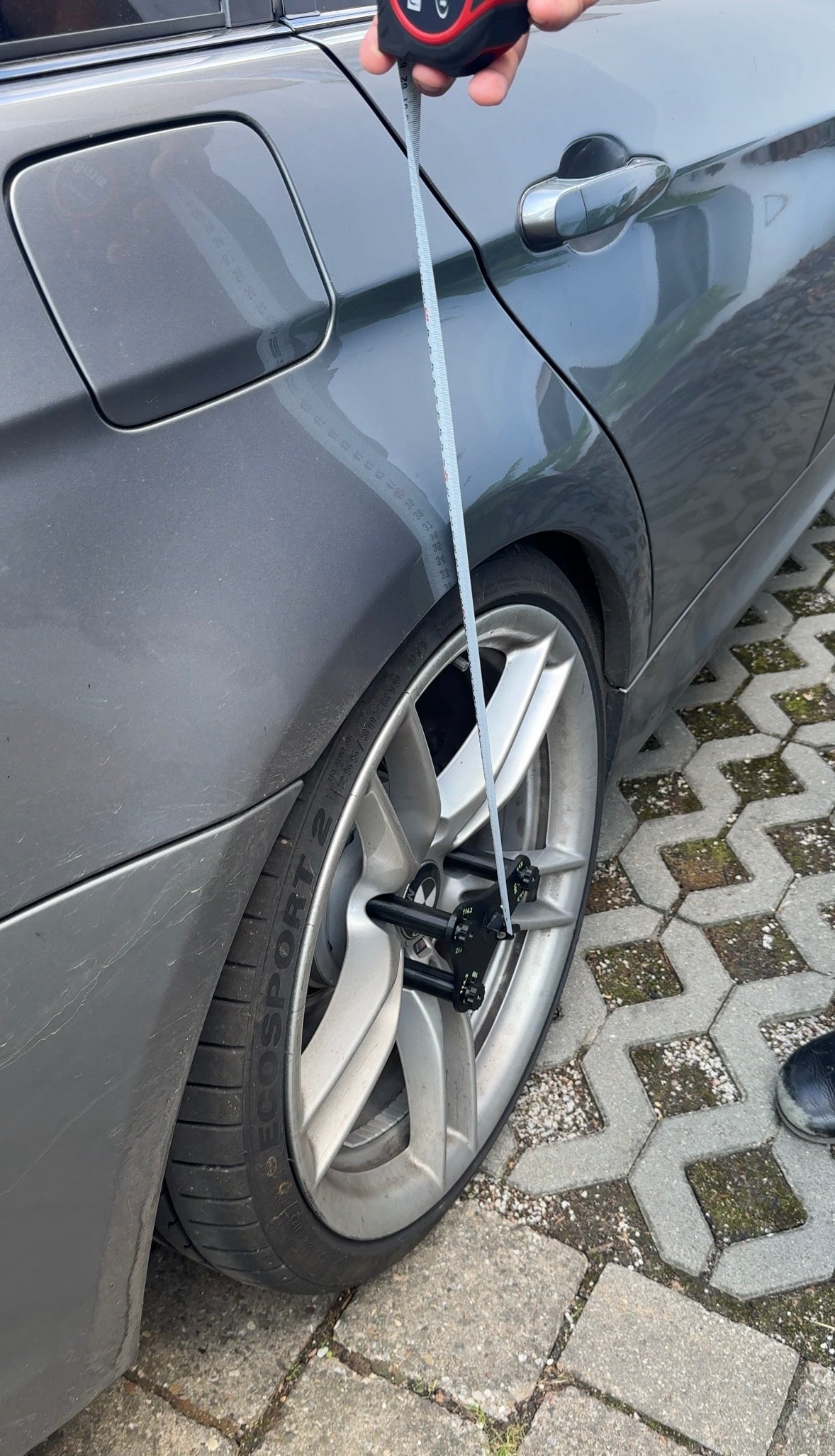 Lowertool – Dein Fahrwerk-Messadapter für Polizei Kontrolle, TÜV & perfektes Setup