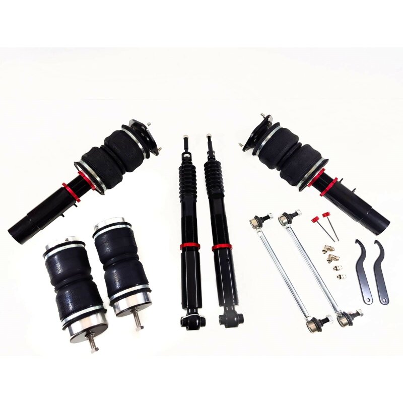 Grinds Air shock absorber kit SKODA OCTAVIA 5E