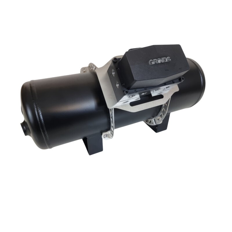 Grinds Tankhalterung