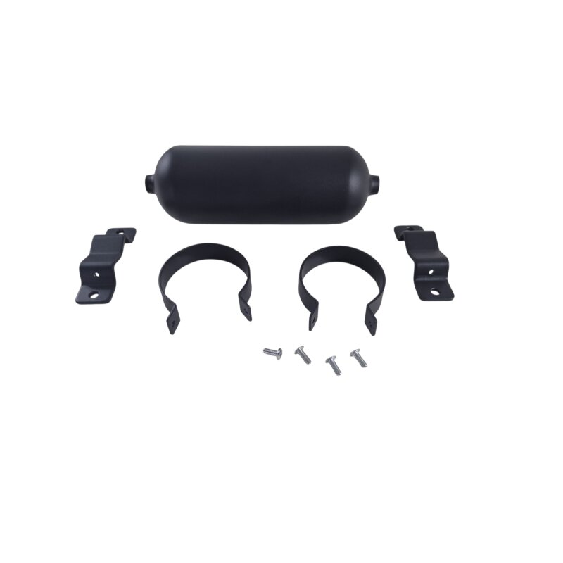 Seamlesstank Nahtlos 0.5Gallon Schwarz