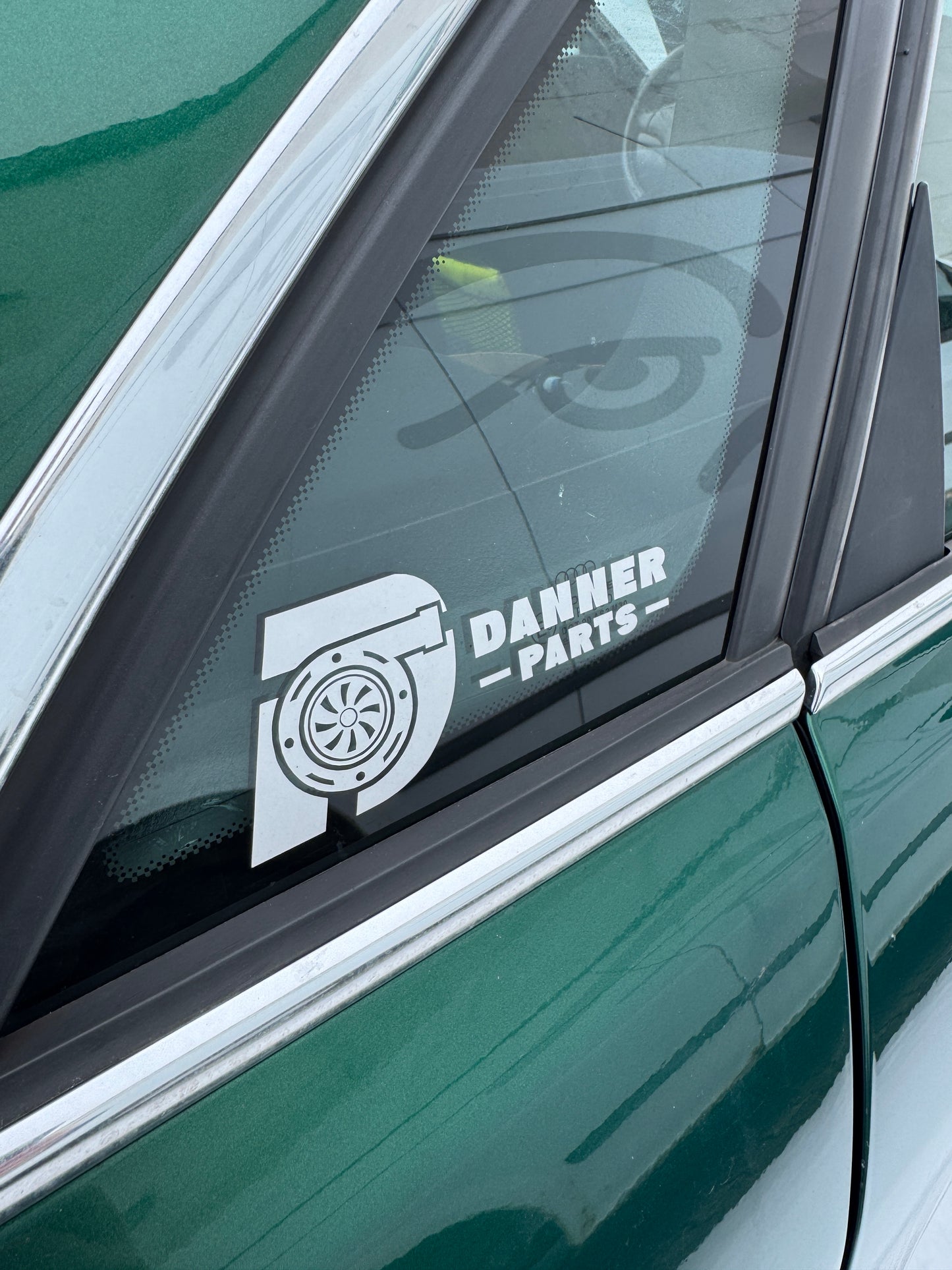 Sticker "Danner-Parts" – 12 cm x 5 cm