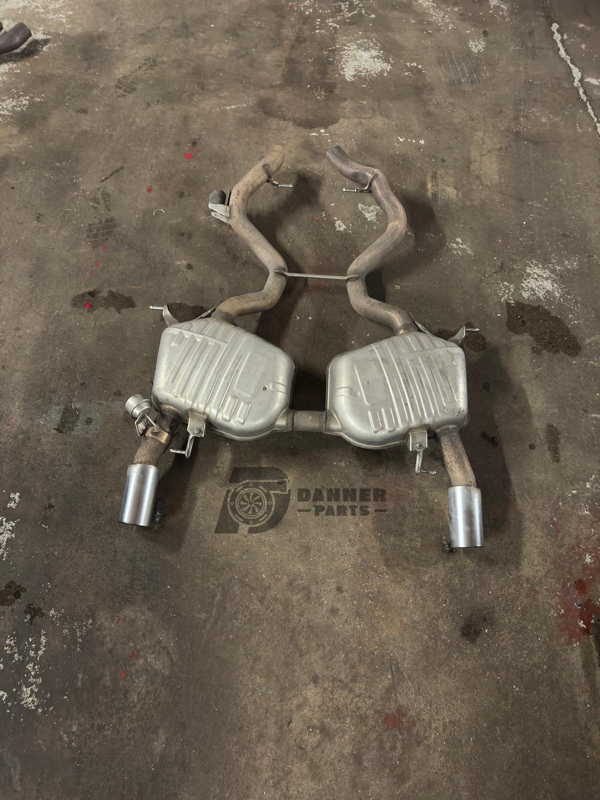 BMW 335i N54/N55 E9X – Performance Auspuff Umbau