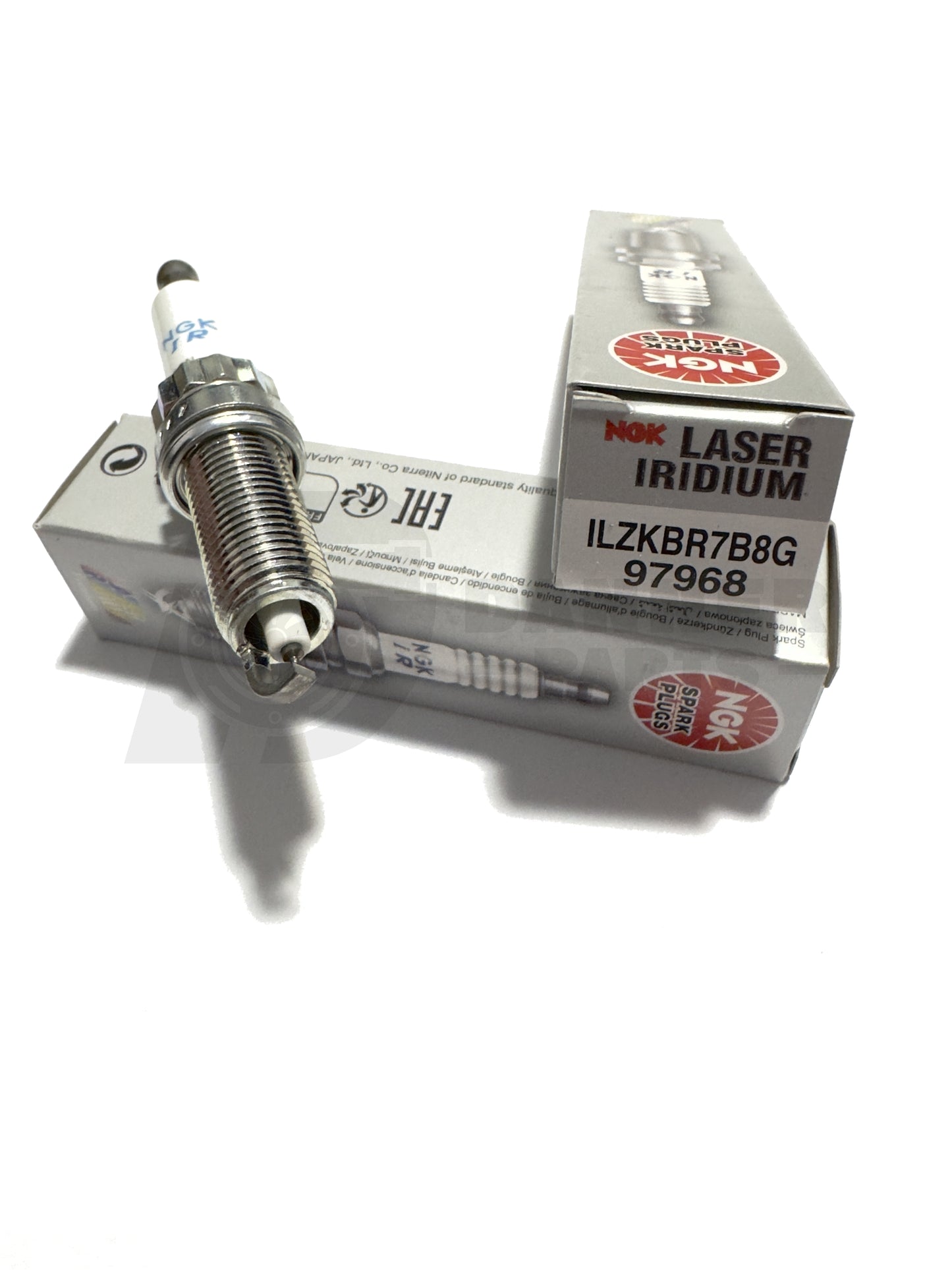 NGK Zündkerzen 97968 (Ehemals 95770) (ILZKBR7B8G) – Leistungsstarke Iridium-Zündkerzen für BMW N54
