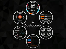 Datendisplay für BMW X5 X6 E70 E71