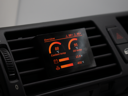 🔥 NEU: Datendisplay für BMW X5 X6 E70 E71 E7X ECKIG