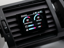 🔥 NEU: Datendisplay für BMW 1er E81 E82 E87 E88 E8X ECKIG