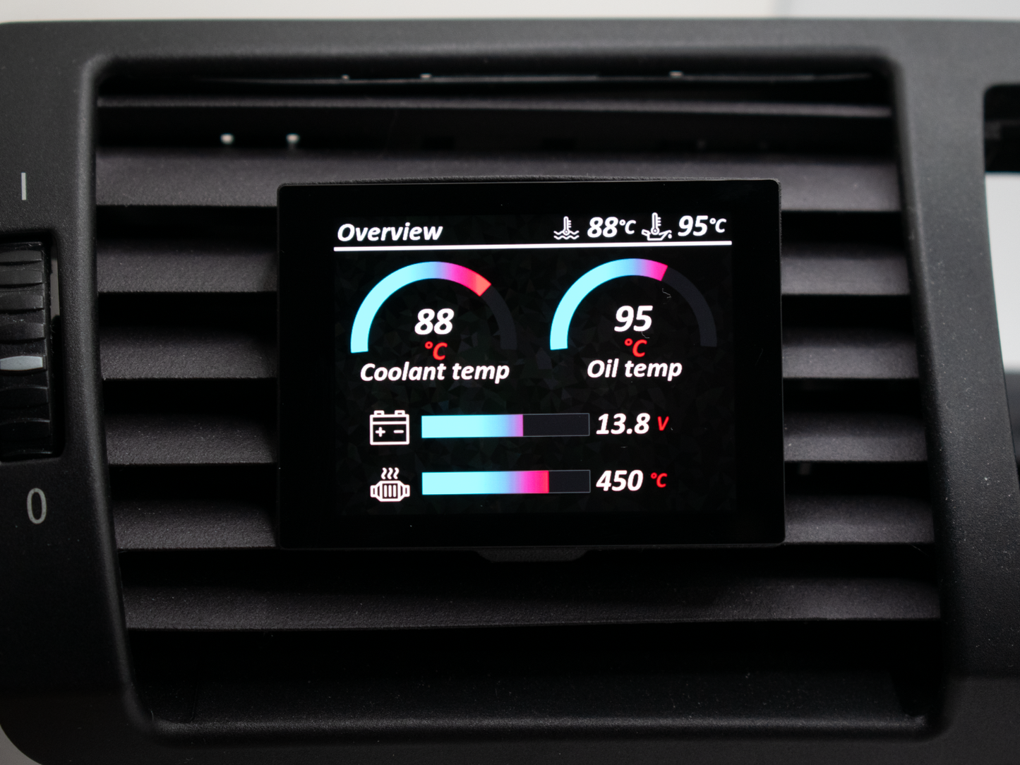 🔥 NEU: Datendisplay für BMW 1er E81 E82 E87 E88 E8X ECKIG