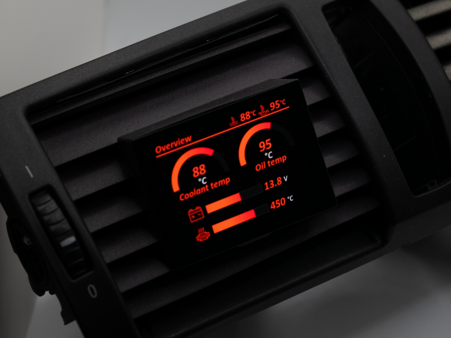 🔥 NEU: Datendisplay für BMW 1er E81 E82 E87 E88 E8X ECKIG