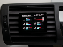 🔥 NEU: Datendisplay für BMW 1er E81 E82 E87 E88 E8X ECKIG