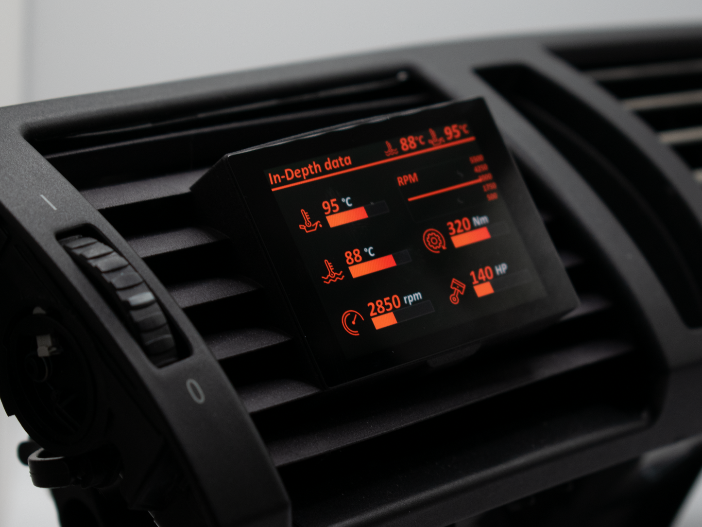 🔥 NEU: Datendisplay für BMW 1er E81 E82 E87 E88 E8X ECKIG