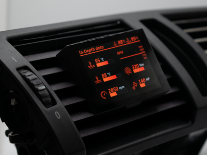 🔥 NEU: Datendisplay für BMW 1er E81 E82 E87 E88 E8X ECKIG