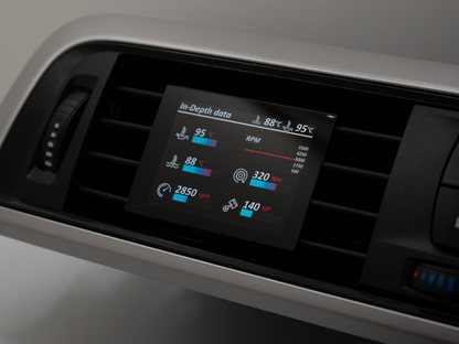 🔥 NEU: Datendisplay für BMW 1er 2er F2X F20 F21 F22 F23 F87 ECKIG