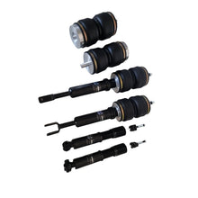 Grinds Air Shock Absorber Kit AUDI A4 B7