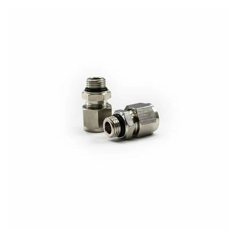 GRINDS HARDLINE FITTING STRAIGHT 1/4 9.5MM