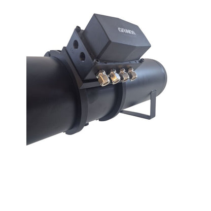 Grinds Tankhalterung