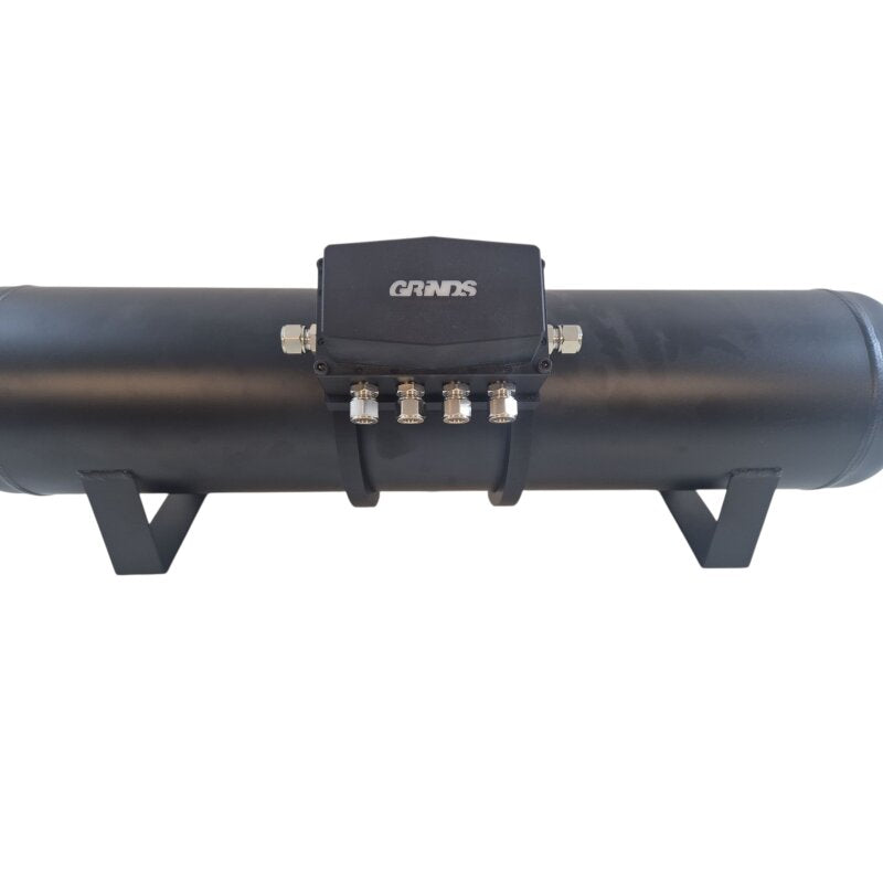 Grinds Tankhalterung