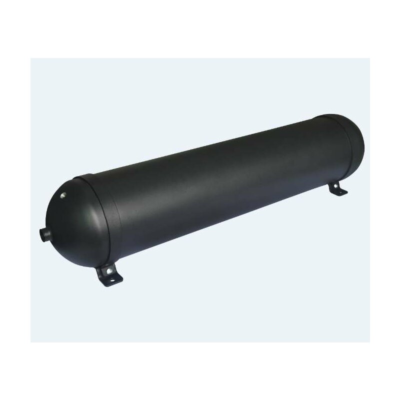 Seamless tank 5 gallon black